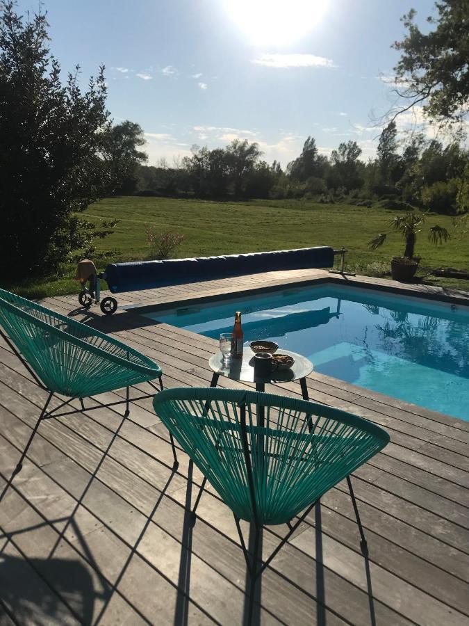 Bed and Breakfast La Gelette Génissac Exterior foto